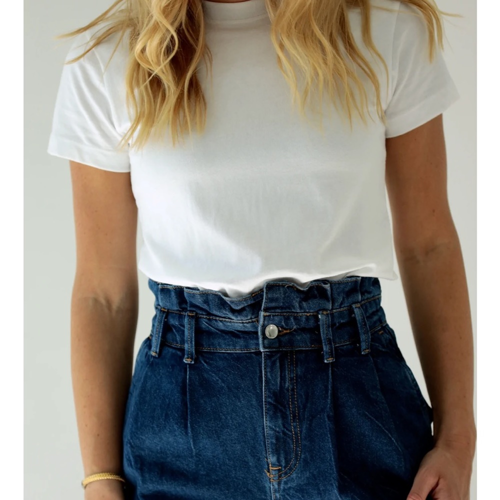 Ambitionist Boxy Tee Bodysuit, size L, great condition!
